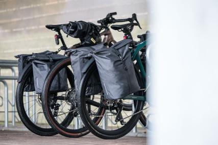Contec Gepäcklösungen mit Ortlieb Quick-Rack + Mudguard