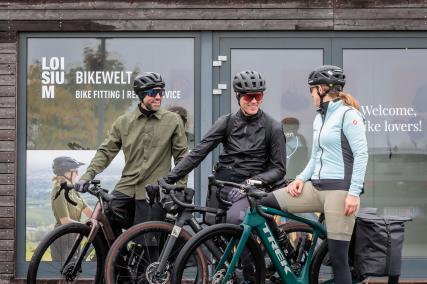 Contec Gepäcklösungen mit Ortlieb Quick-Rack + Mudguard