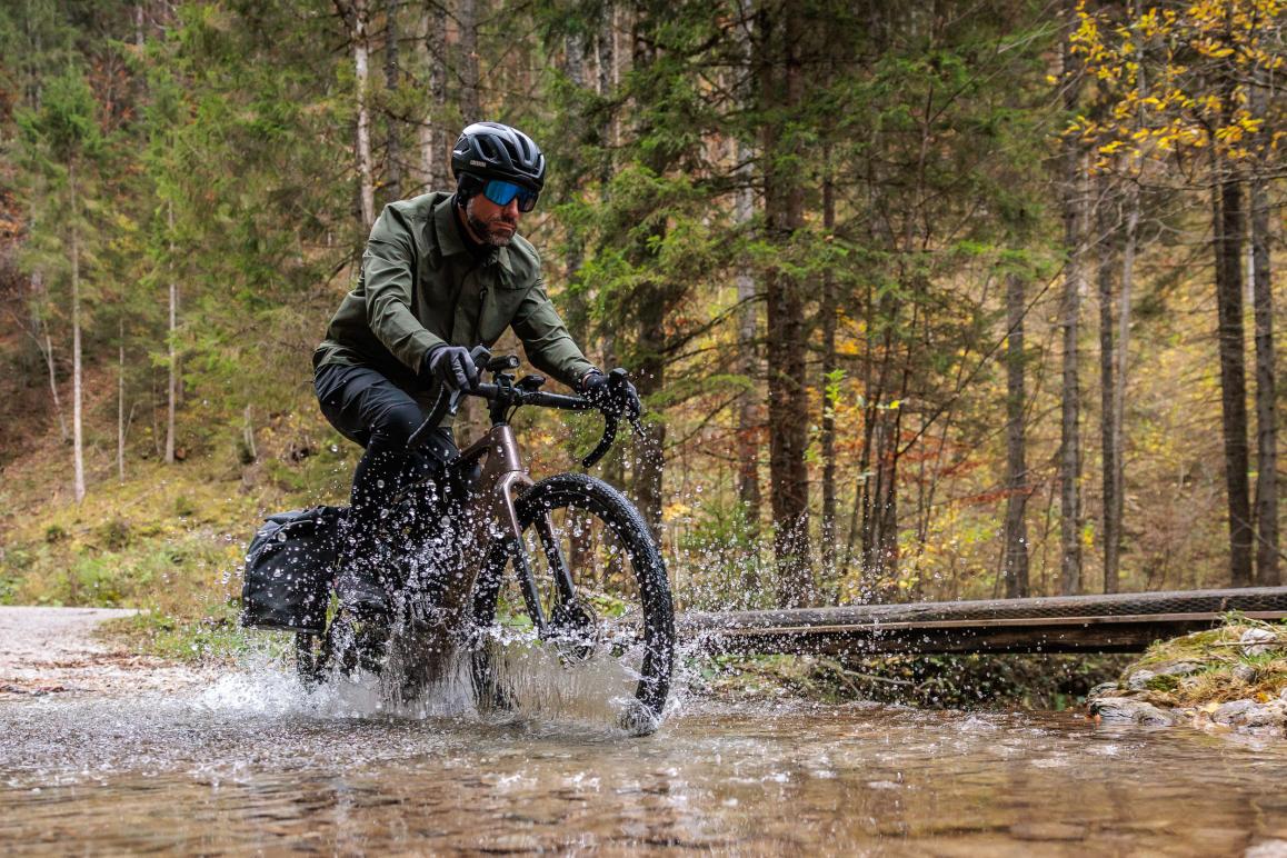 Contec Gepäcklösungen mit Ortlieb Quick-Rack + Mudguard