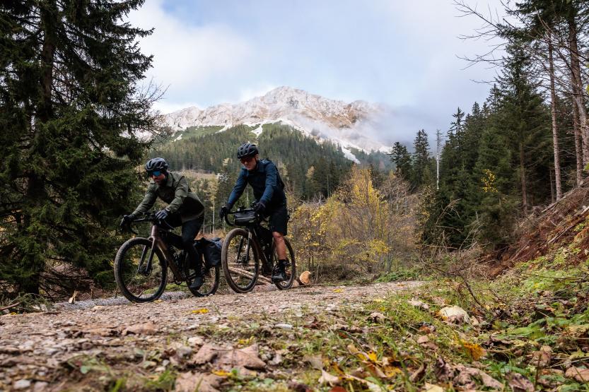 Contec Gepäcklösungen mit Ortlieb Quick-Rack + Mudguard
