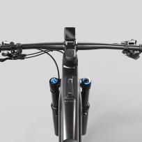 aus Alu oder Carbon ist das Hixon-Cockpit.
