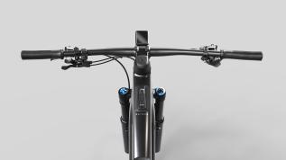 aus Alu oder Carbon ist das Hixon-Cockpit.
