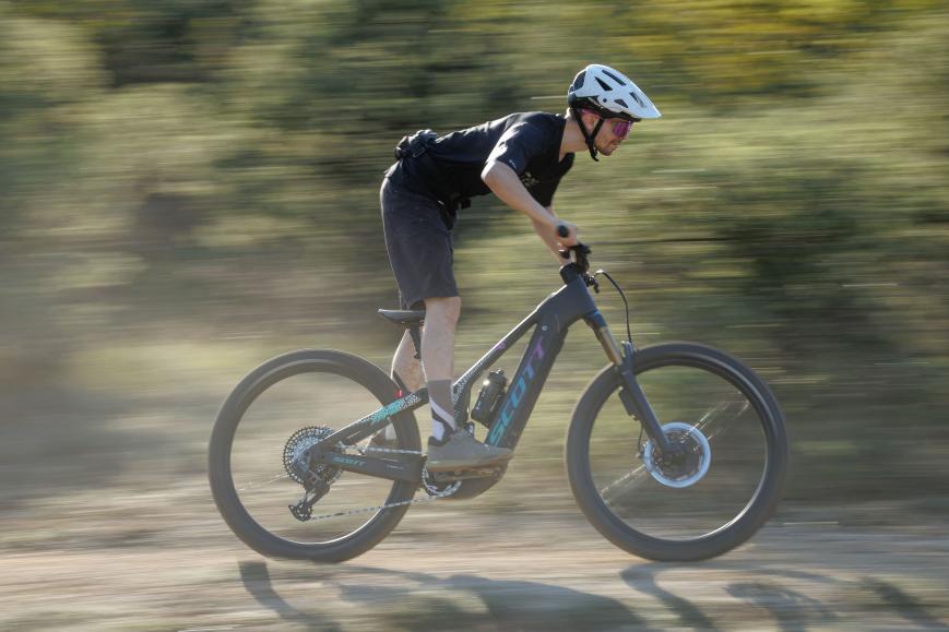Schon gefahren: Scott Patron eRide 2025