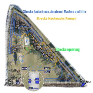 Streckenpläne 2025