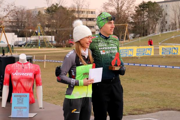 Die Schnellsten der Saison, Silke Mair und Jakob Reiter.