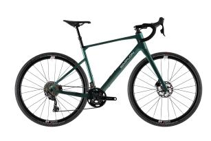 Dark Pine Green Metallic (Glossy)/Polished Silver Metallic (Glossy)