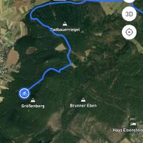 Abseits der Straßen gibt es Routen