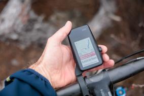 Abseits der Route arlamiert der Dura beinahe im Sekundentakt