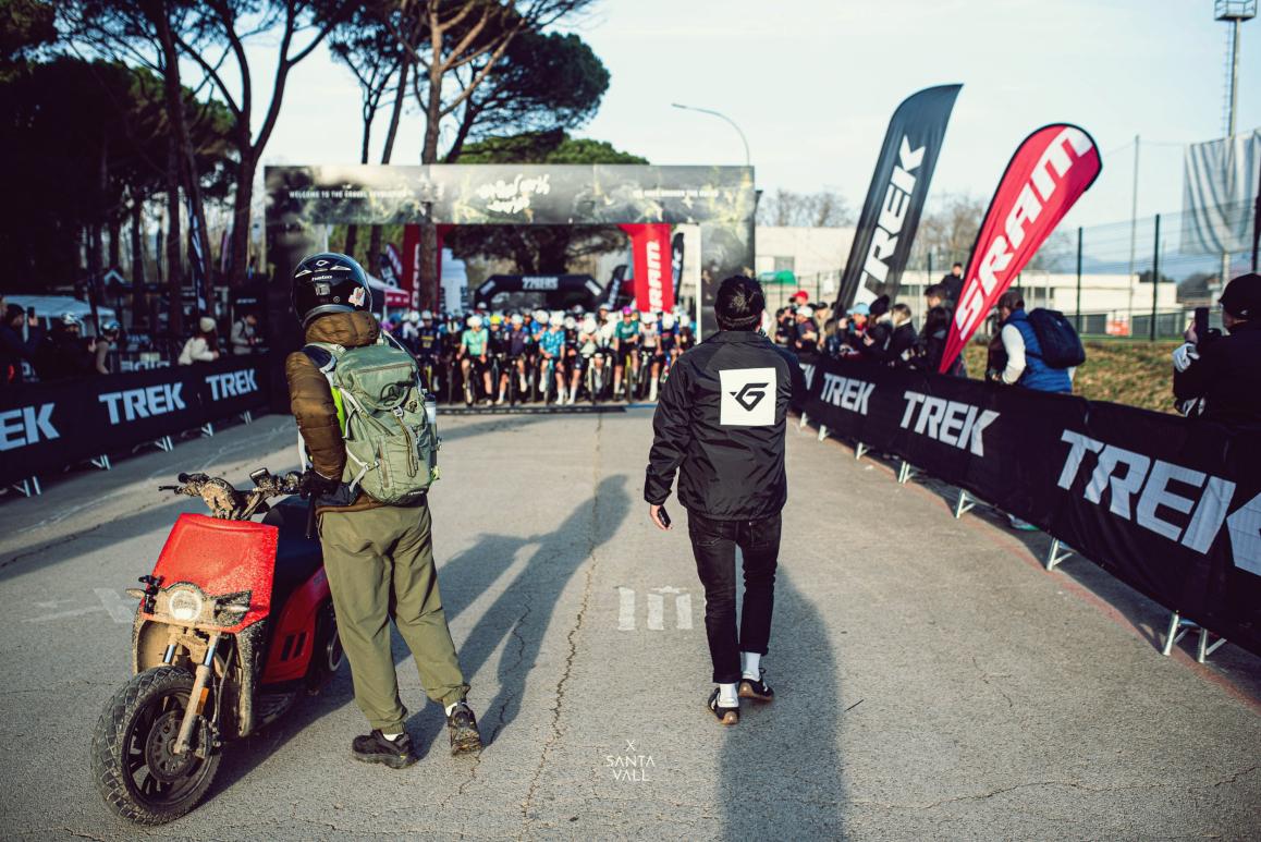 Endstation Schotter: Santa Vall Gravel Race 2025