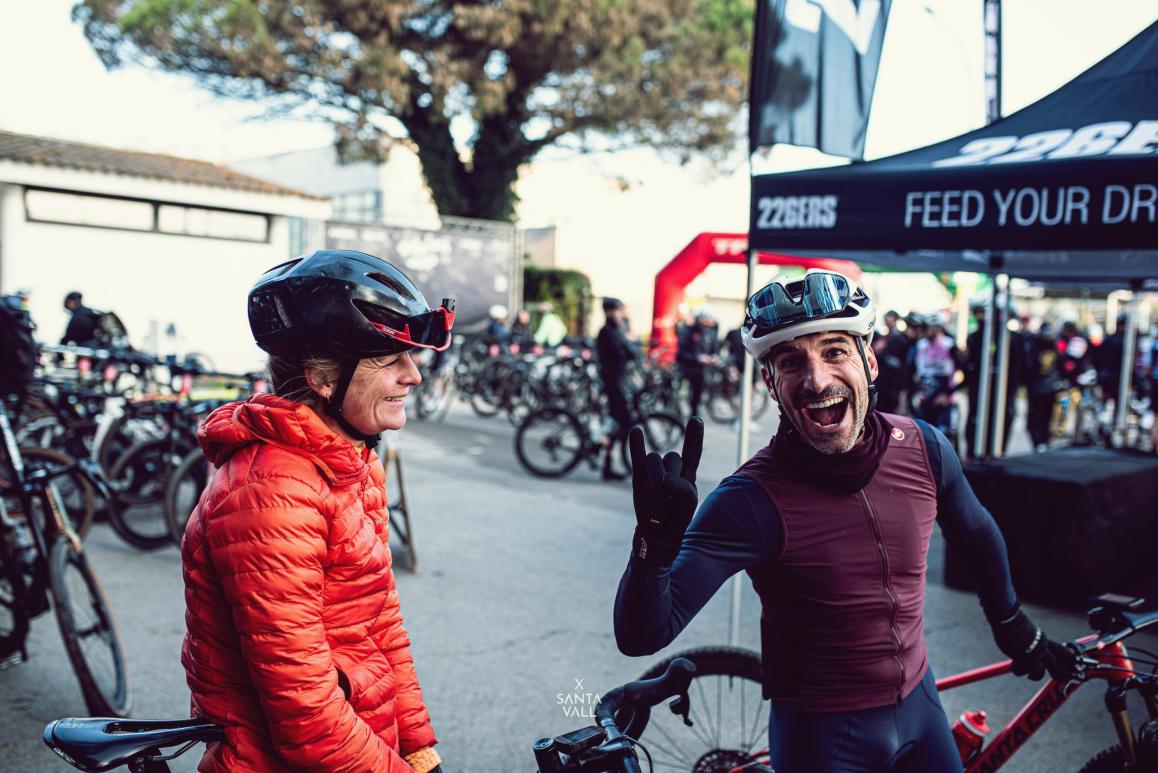Endstation Schotter: Santa Vall Gravel Race 2025