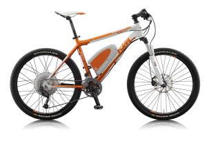 KTMs erstes E-Mountainbike: eRace, 2010