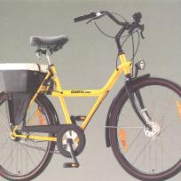 KTMs allererstes Elektrorad im Auftrag des ÖAMTC, 1994