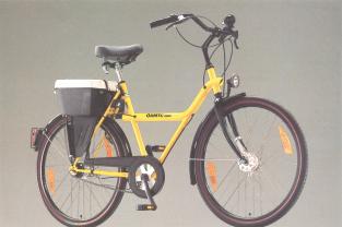 KTMs allererstes Elektrorad im Auftrag des ÖAMTC, 1994