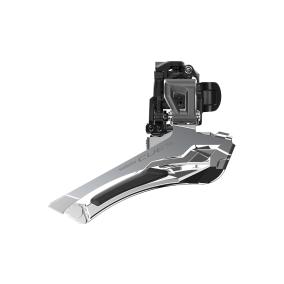 FD-U6030
Für Anlöt- oder Klemmschellen-Montage verfügbar 
Kettenlinie 2,5 mm weiter außen für mehr Reifenfreiheit
Kompatibel mit 9- und 10-fach-Systemen