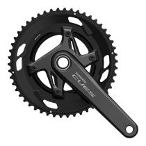 FC-U6030-2
2-Piece Kurbelgarnitur für 2x9/10-fach
Kettenblatt-Optionen: 46-32 oder 50-34 Zähne
Kettenlinie: 47 mm
Kurbelarmlängen: 165 mm, 170 mm, 172,5 mm, 175 mm