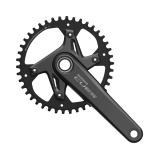 FC-U6030-1
2-Piece Kurbelgarnitur für 1x9/10/11-fach
Kettenblatt-Optionen: 40 oder 42 Zähne
Dynamic Chain Engagement+
Kettenlinie: 50 mm
Kurbelarmlängen: 165 mm, 170 mm, 172,5 mm, 175 mm