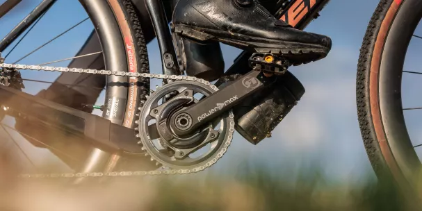 Gravel Powermeter: p2m NG G-X Rotor Gravel Powermeter: p2m NG G-X Rotor