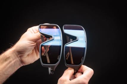 Links: e-sense next, rechts: e-sense