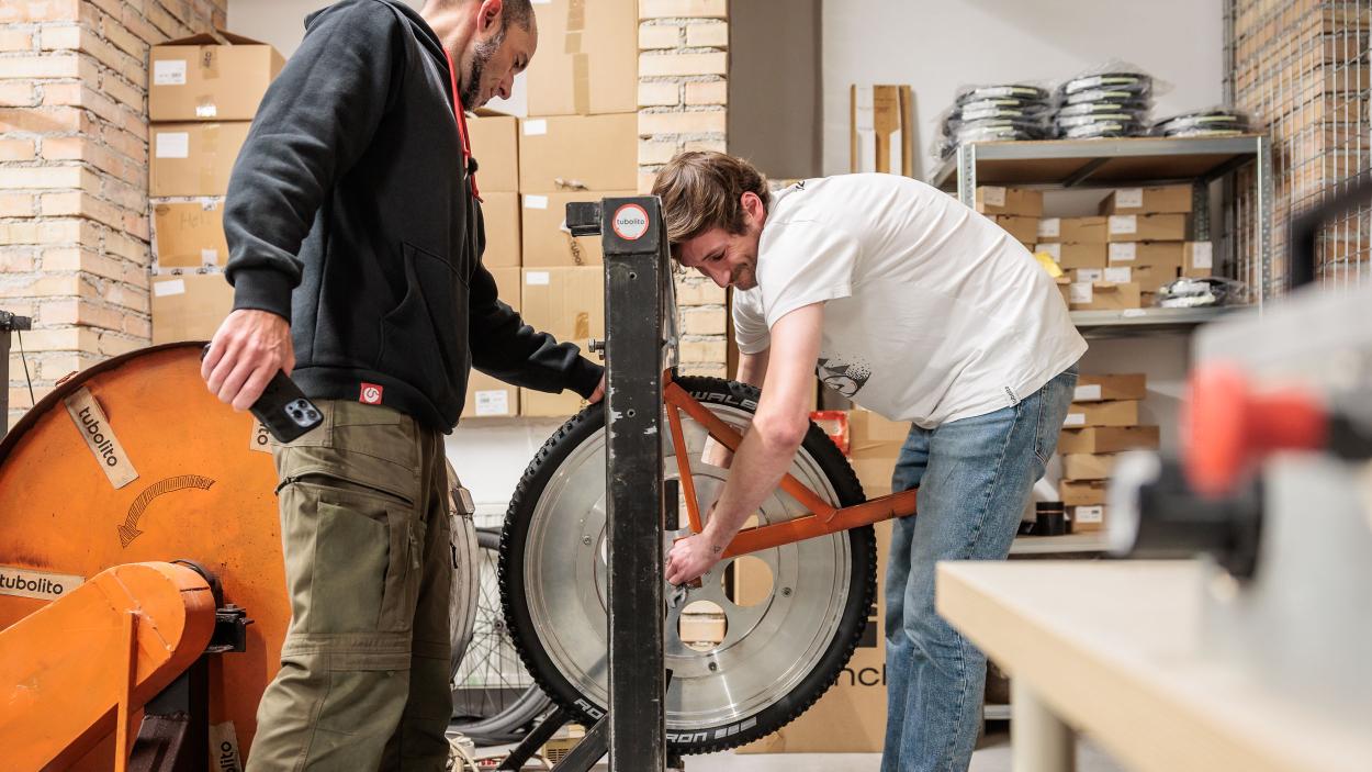 Leicht, stabil, kompakt - Tubolito und die Fahrradschlauchrevolution