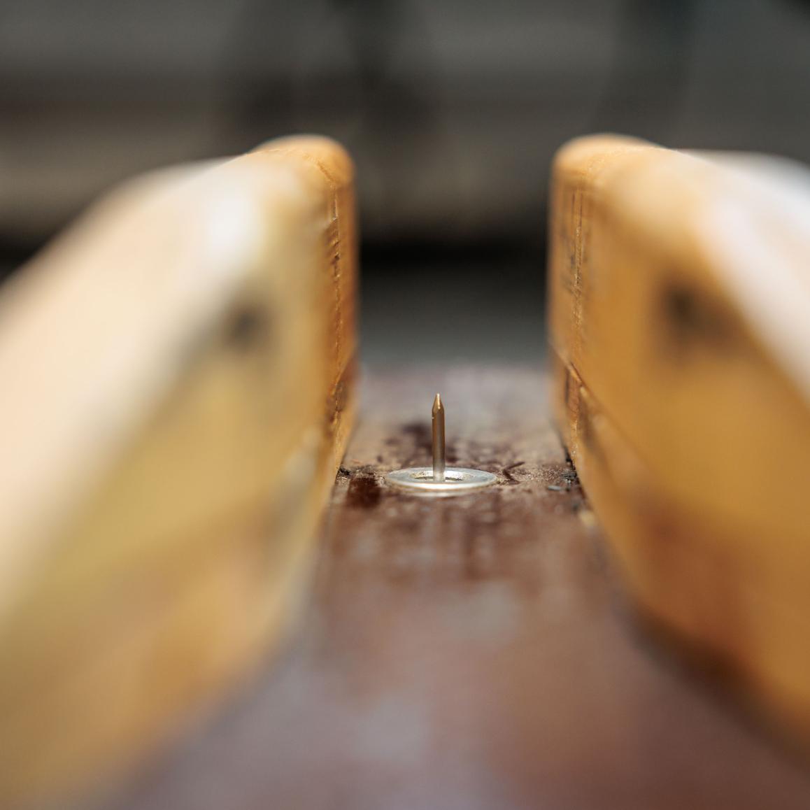 #5 Durchstichtest - Nagelrampe unter Realbedingungen
Praxistest mit echter Nagelrampe - hohe Realitätsnähe, begrenzte Reproduzierbarkeit. Nagelhöhe und -abstand sind individuell einstellbar.