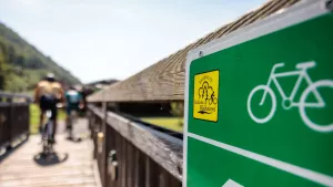 Neue Radweg-Beschilderung im Wald- und Weinviertel
