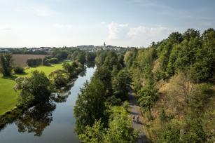 Neue Radweg-Beschilderung im Wald- und Weinviertel