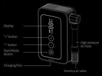 Hoto Air Pump Pocket