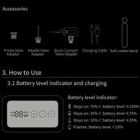 Hoto Air Pump Pocket