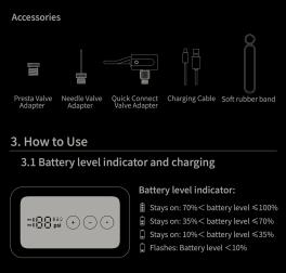 Hoto Air Pump Pocket