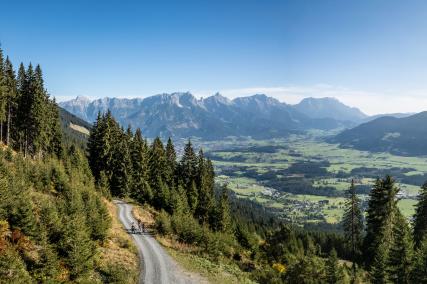 viel (und spöttisch) diskutierte Werbekampagne für das Radland Österreich greift Simon auf.