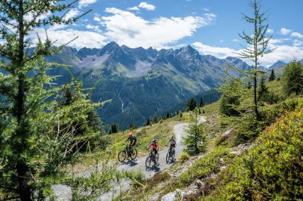 "You like it? Bike it! Auch die 2019 von Tourismusministerin Elisabeth Köstinger präsentierte und daraufhin ...