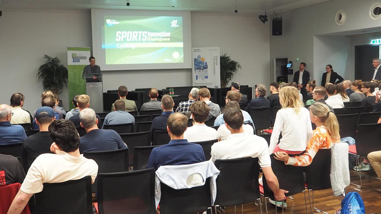Rückblick: Sports Innovation Dialogues - Innovation auf zwei Rädern