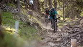 First Ride auf 3-Länder Enduro Trails