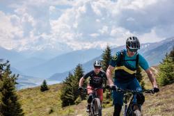 First Ride auf 3-Länder Enduro Trails
