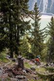 First Ride auf 3-Länder Enduro Trails