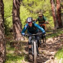 First Ride auf 3-Länder Enduro Trails