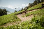 First Ride auf 3-Länder Enduro Trails