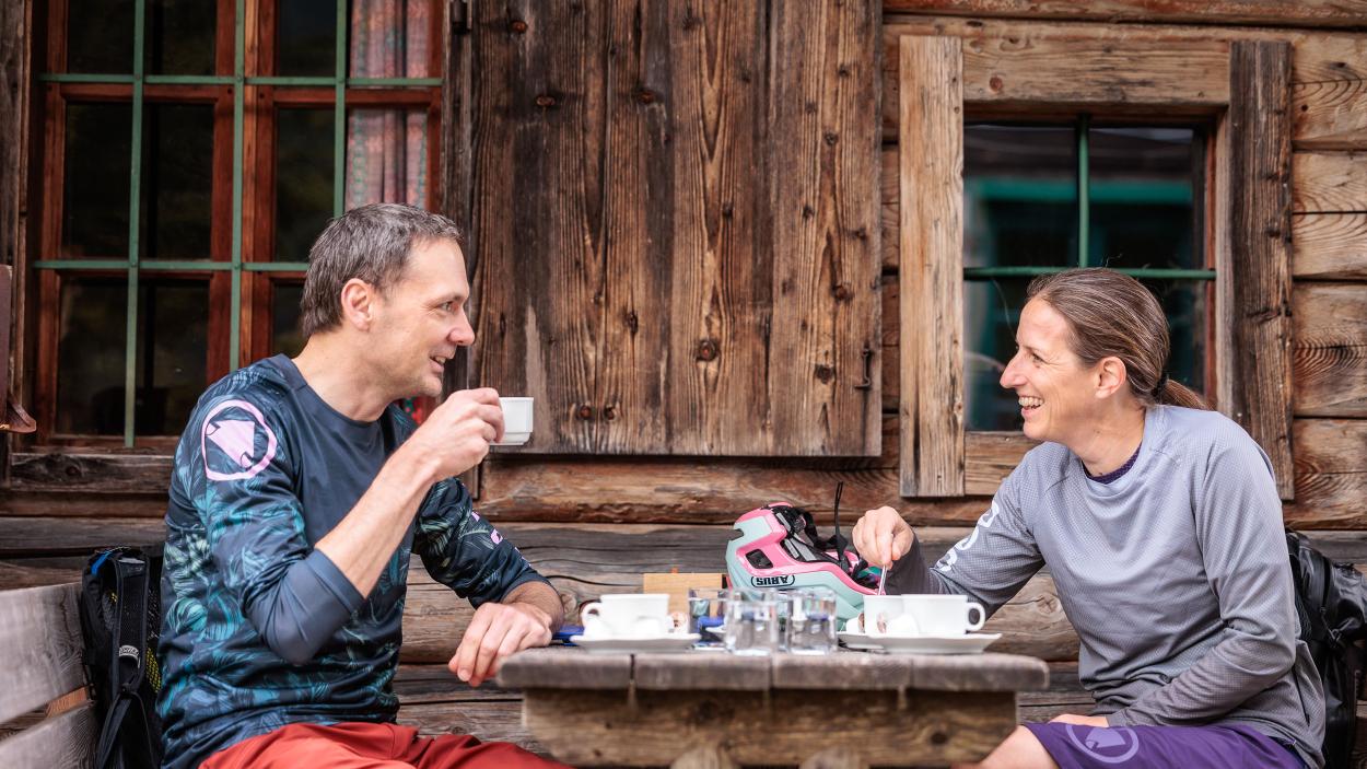 Trail- und Tourenbiken am Weissensee