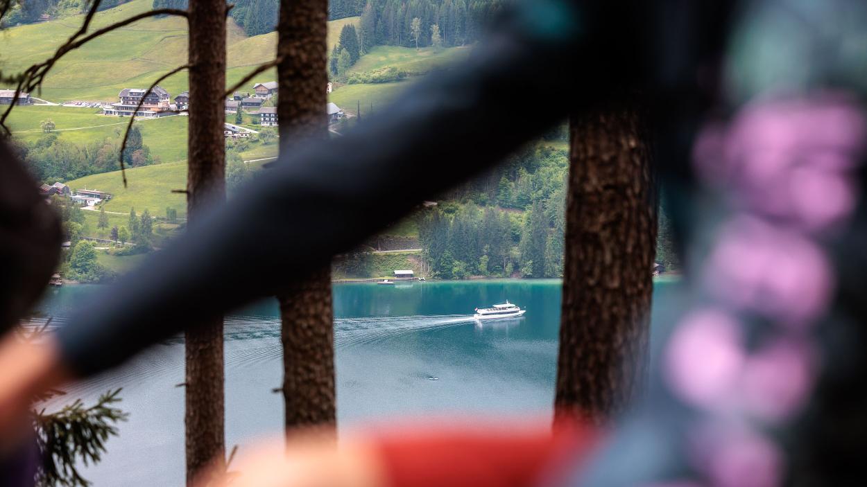 Trail- und Tourenbiken am Weissensee