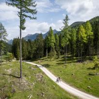 Trail- und Tourenbiken am Weissensee