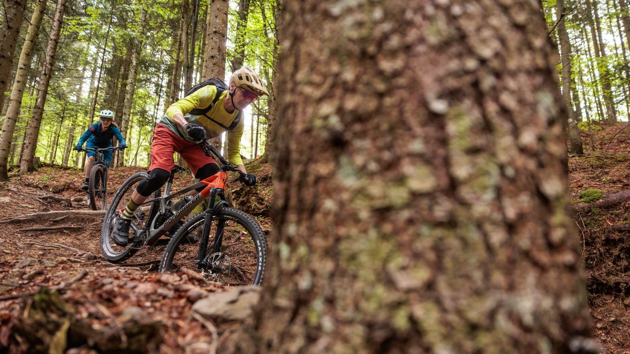Trail- und Tourenbiken am Weissensee