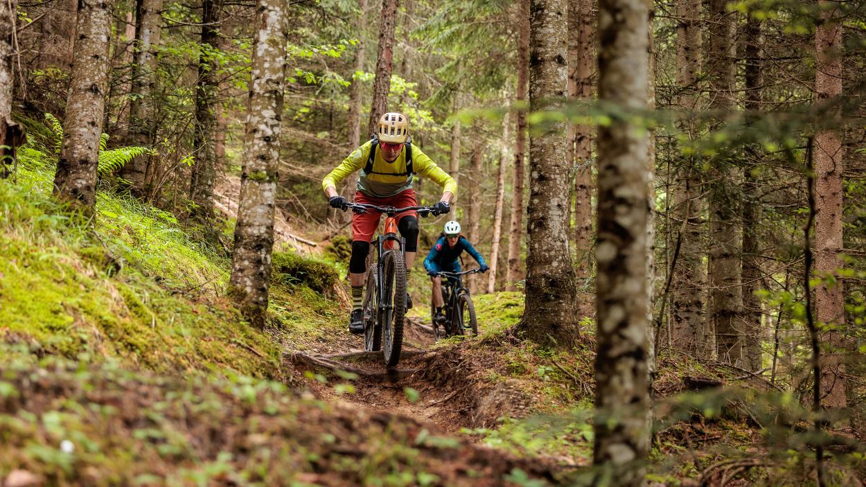 Trail- und Tourenbiken am Weissensee
