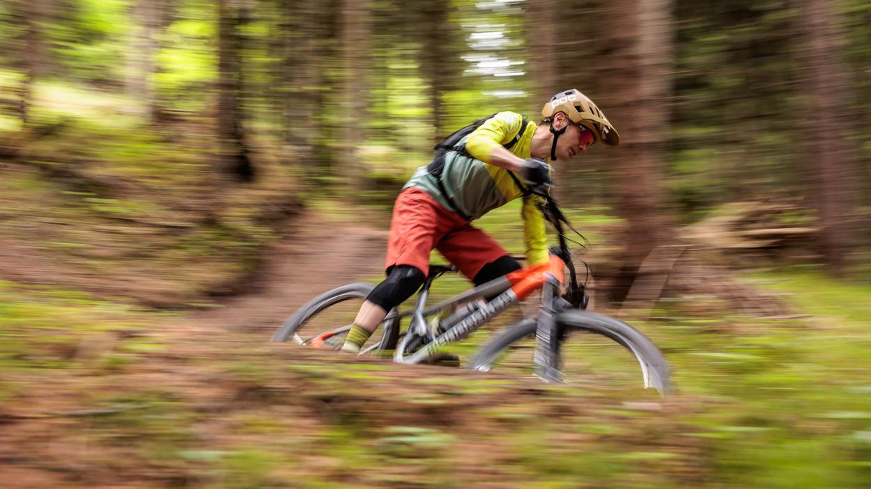 Trail- und Tourenbiken am Weissensee