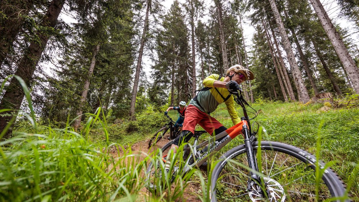 Trail- und Tourenbiken am Weissensee