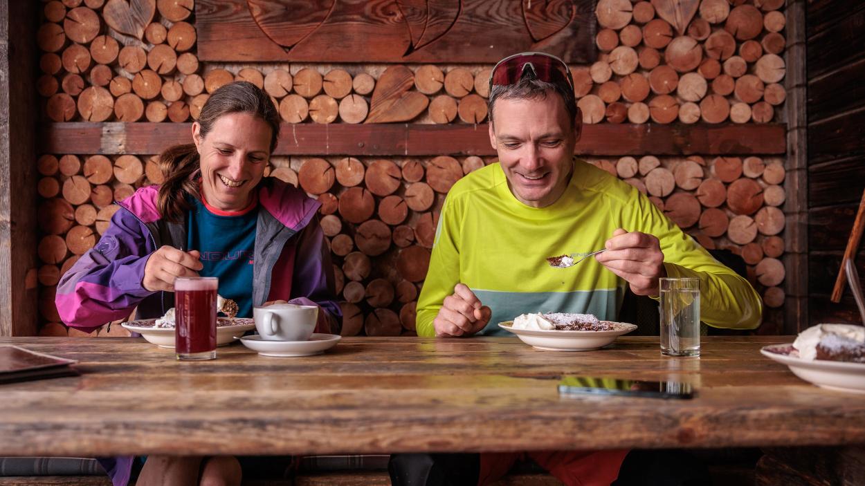 Trail- und Tourenbiken am Weissensee