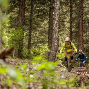 Trail- und Tourenbiken am Weissensee