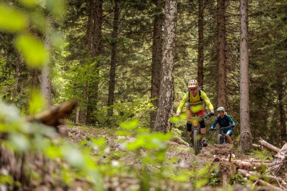 Trail- und Tourenbiken am Weissensee