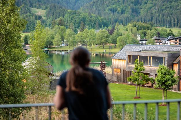 Trail- und Tourenbiken am Weissensee