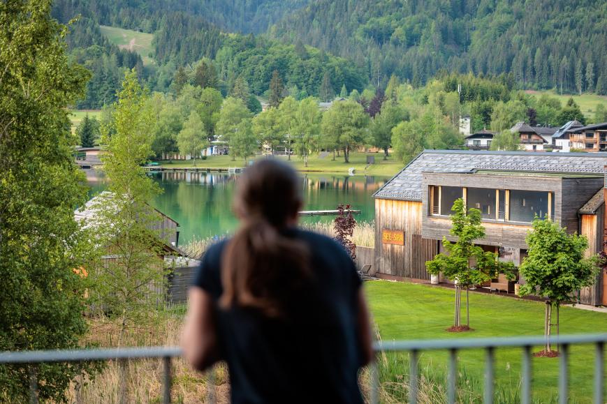 Trail- und Tourenbiken am Weissensee