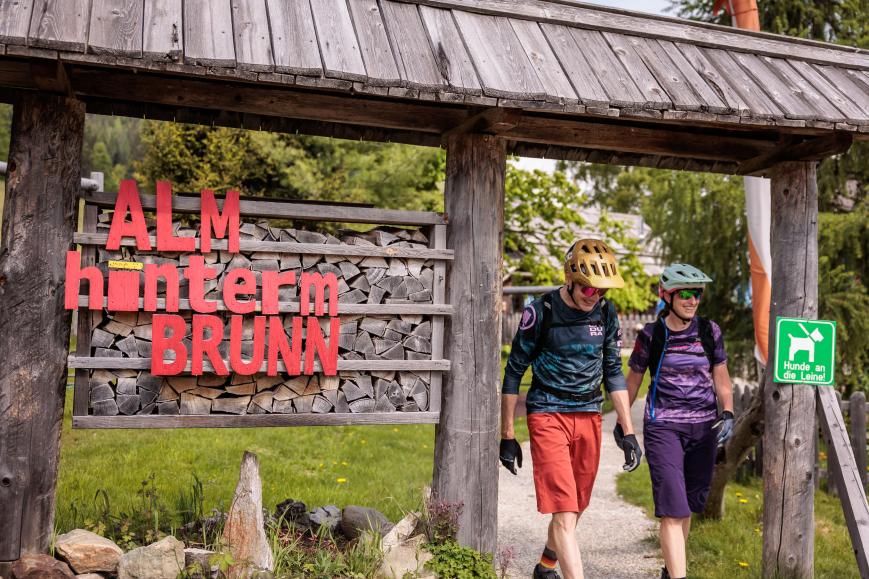 Trail- und Tourenbiken am Weissensee